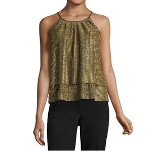 a.n.a Sleeveless Sparkle Top Size L,  Msrp $38.00 NWOT.
